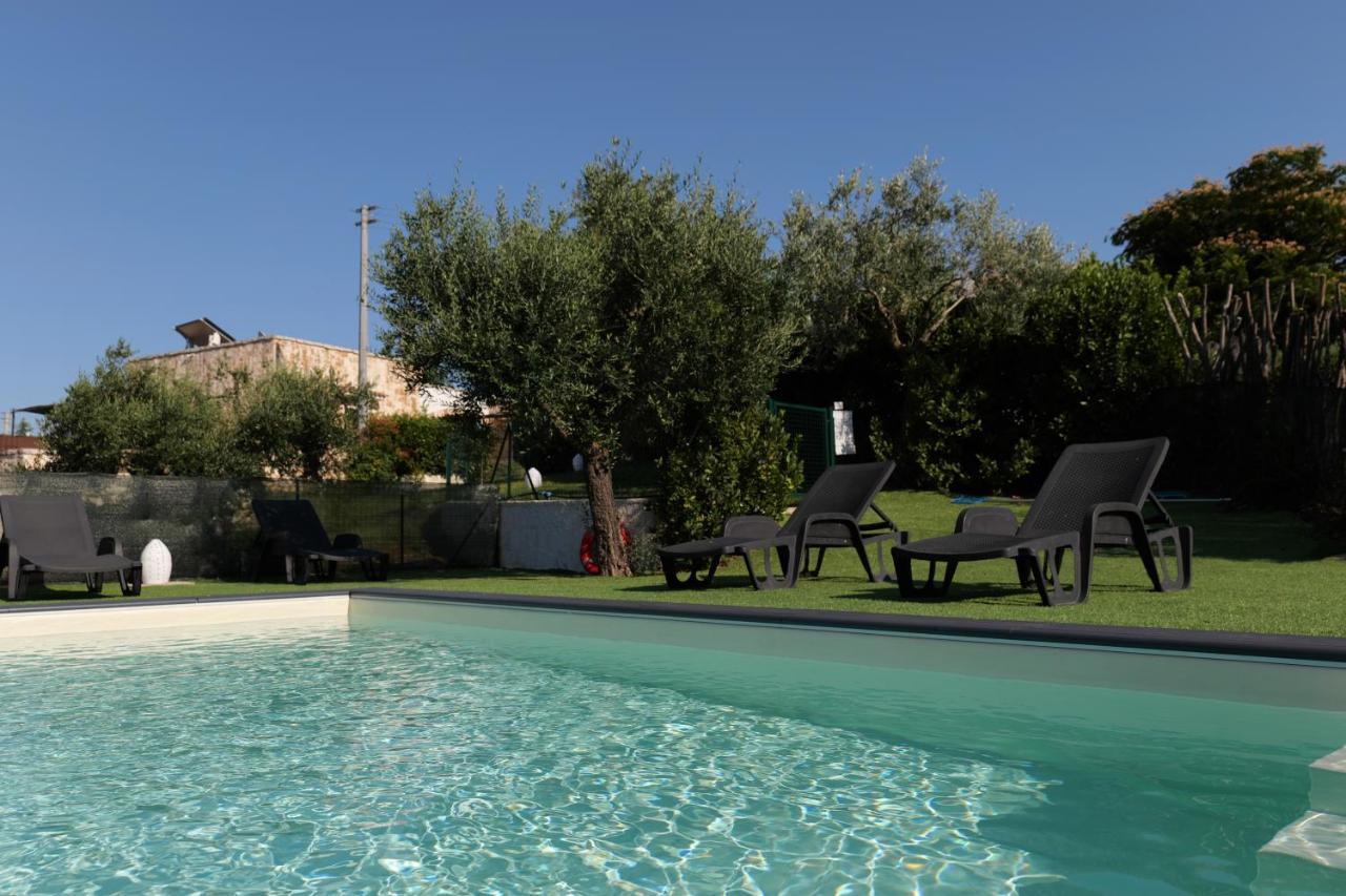Il Borgo Delle Querce Villa Fichi Piscina Privata Мартина Франка Екстериор снимка
