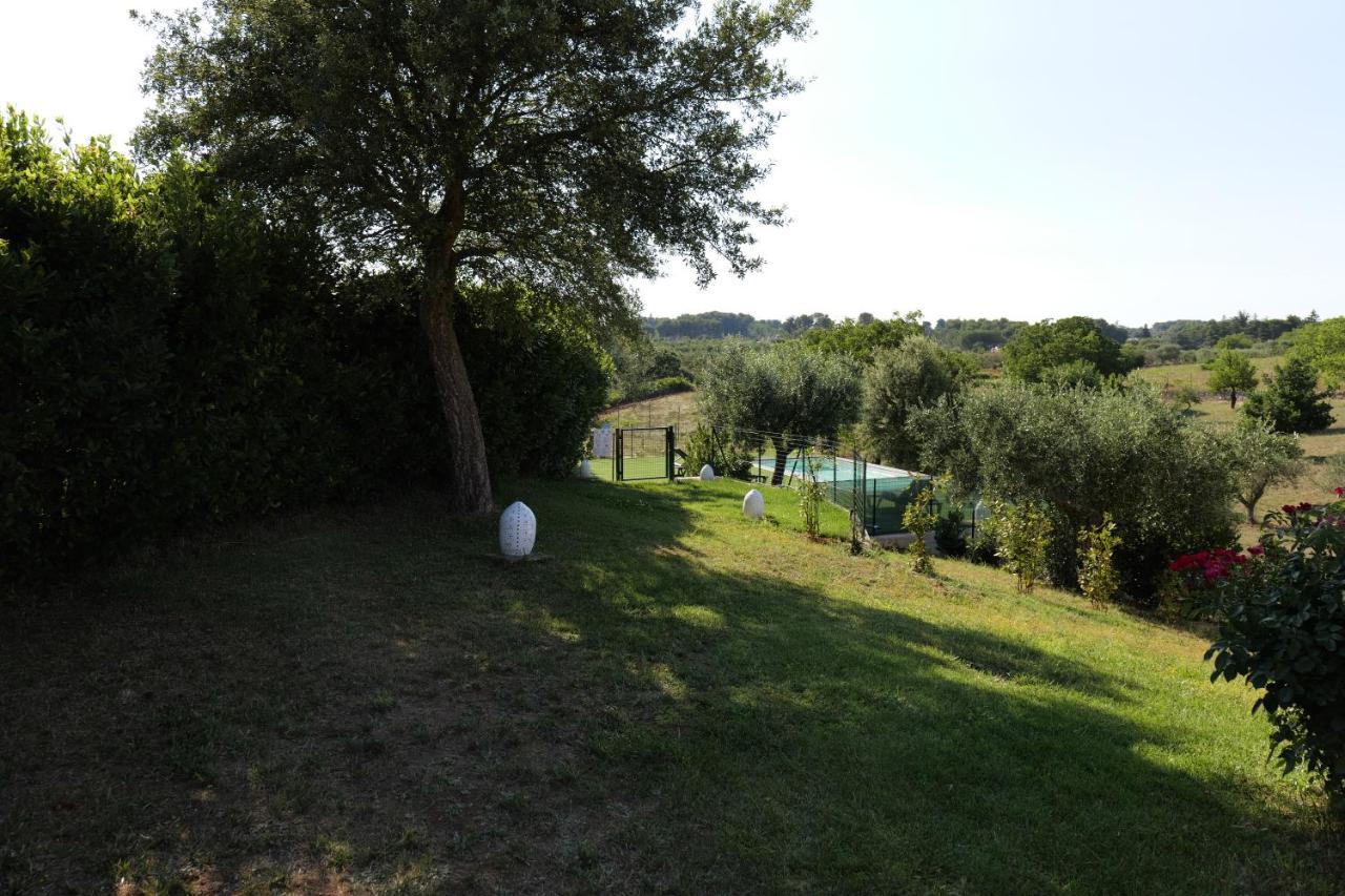 Il Borgo Delle Querce Villa Fichi Piscina Privata Мартина Франка Екстериор снимка