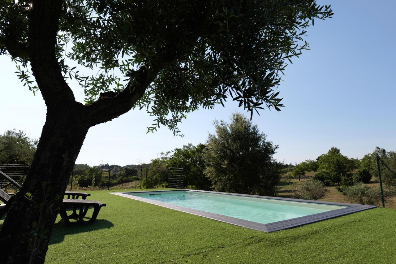 Il Borgo Delle Querce Villa Fichi Piscina Privata Мартина Франка Екстериор снимка