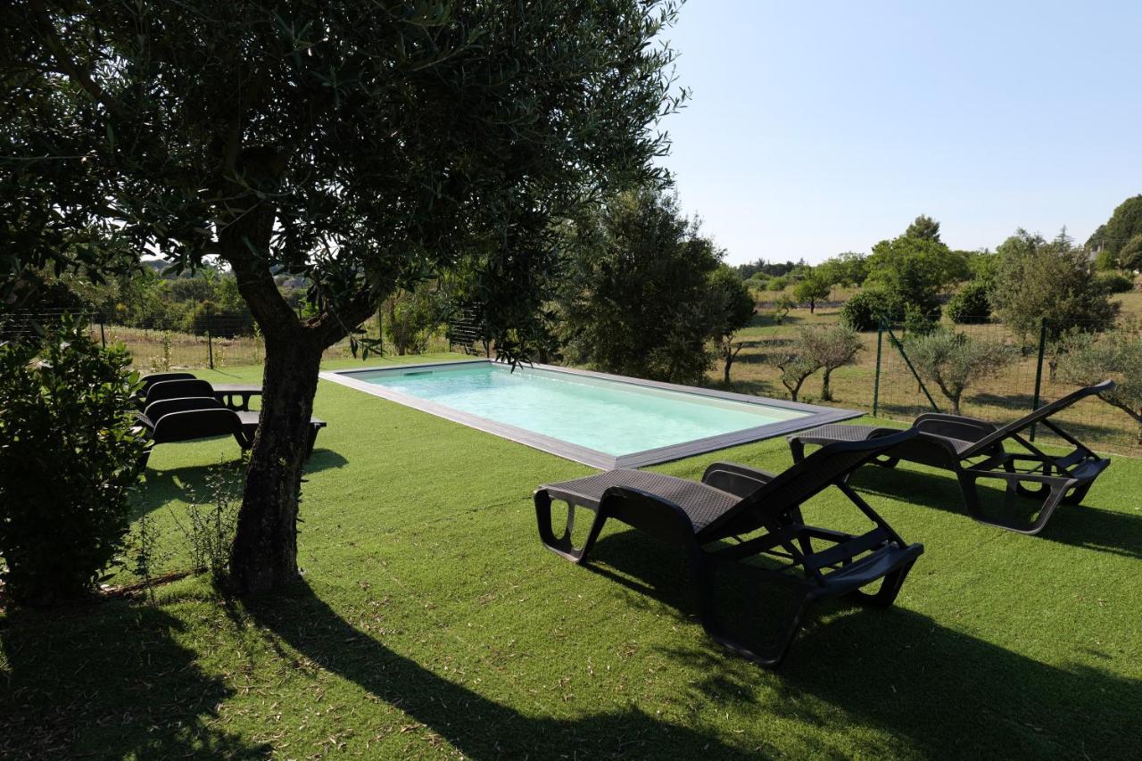 Il Borgo Delle Querce Villa Fichi Piscina Privata Мартина Франка Екстериор снимка
