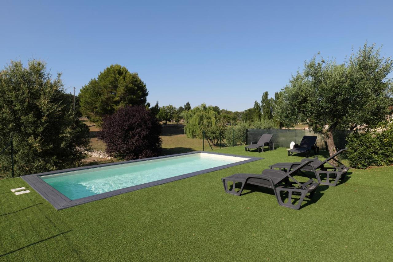 Il Borgo Delle Querce Villa Fichi Piscina Privata Мартина Франка Екстериор снимка