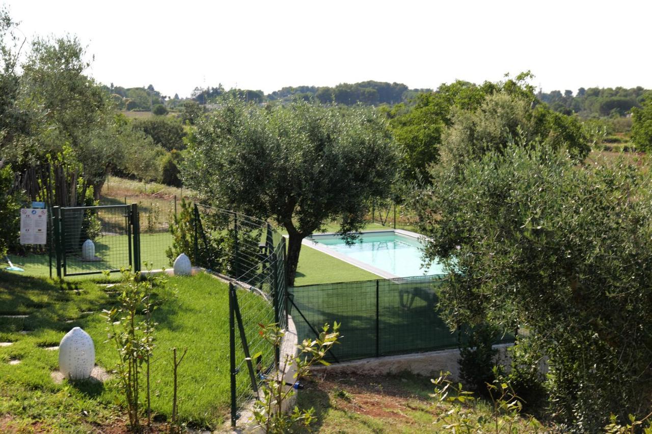 Il Borgo Delle Querce Villa Fichi Piscina Privata Мартина Франка Екстериор снимка