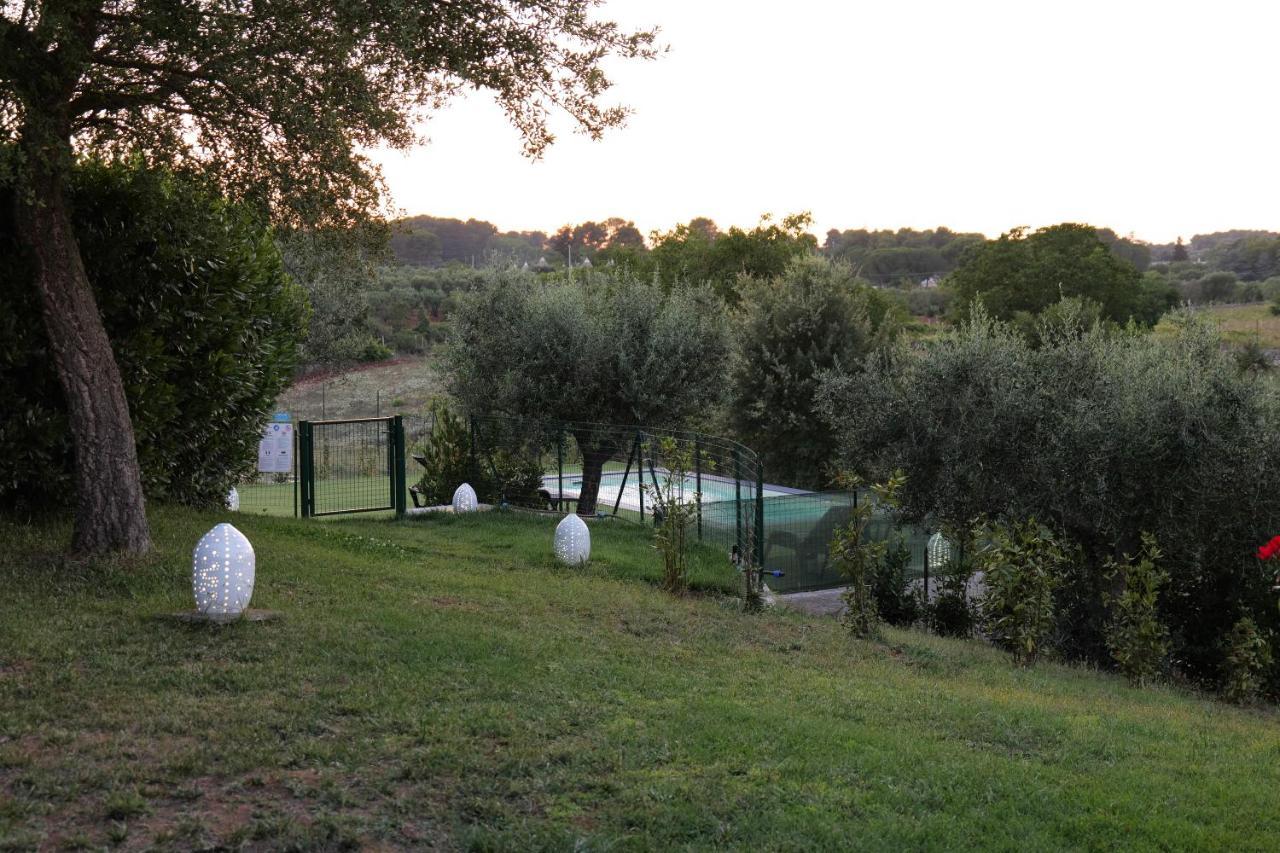 Il Borgo Delle Querce Villa Fichi Piscina Privata Мартина Франка Екстериор снимка