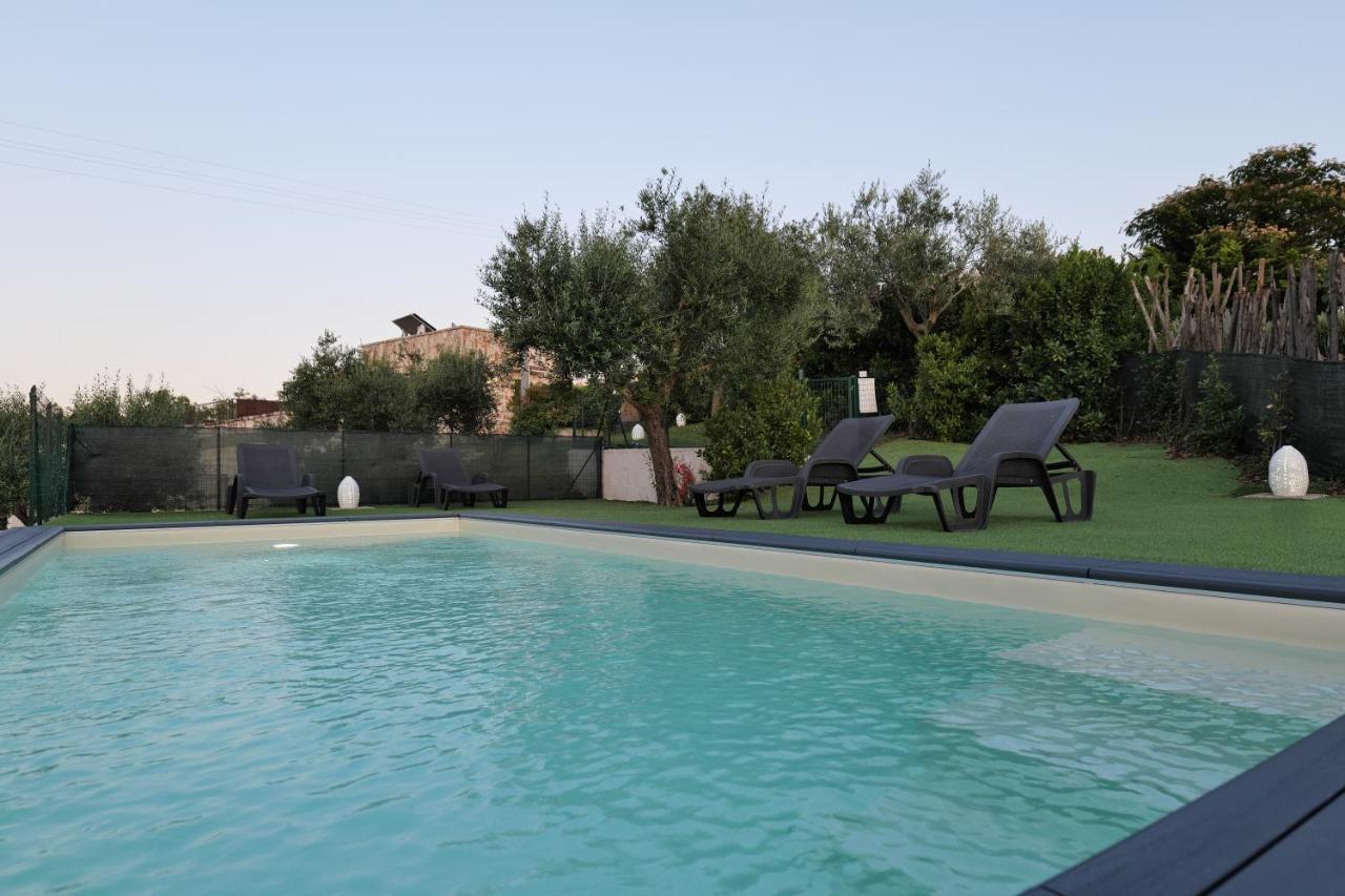 Il Borgo Delle Querce Villa Fichi Piscina Privata Мартина Франка Екстериор снимка