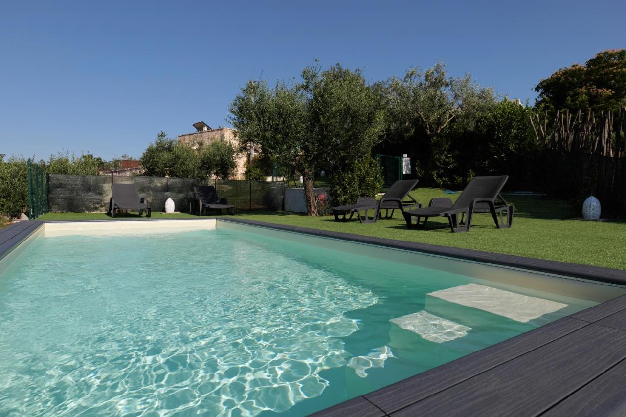 Il Borgo Delle Querce Villa Fichi Piscina Privata Мартина Франка Екстериор снимка