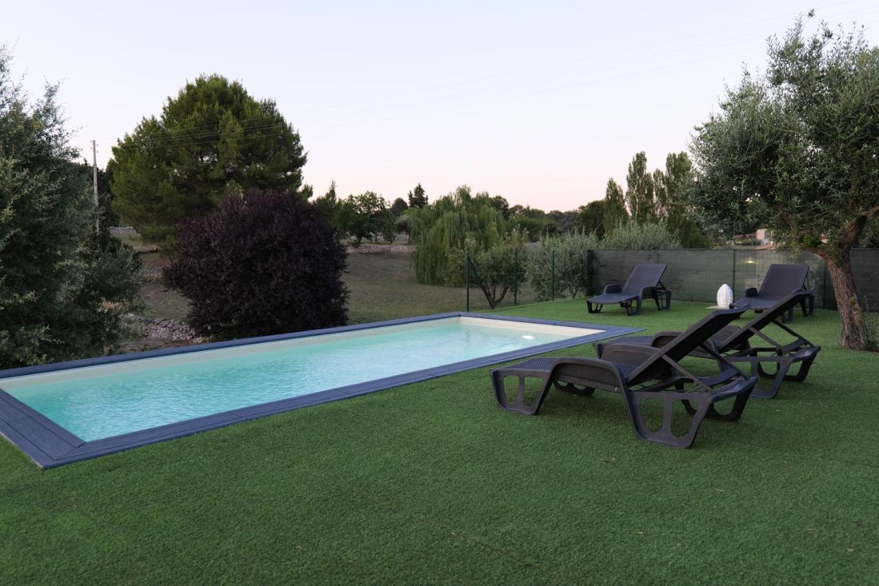 Il Borgo Delle Querce Villa Fichi Piscina Privata Мартина Франка Екстериор снимка