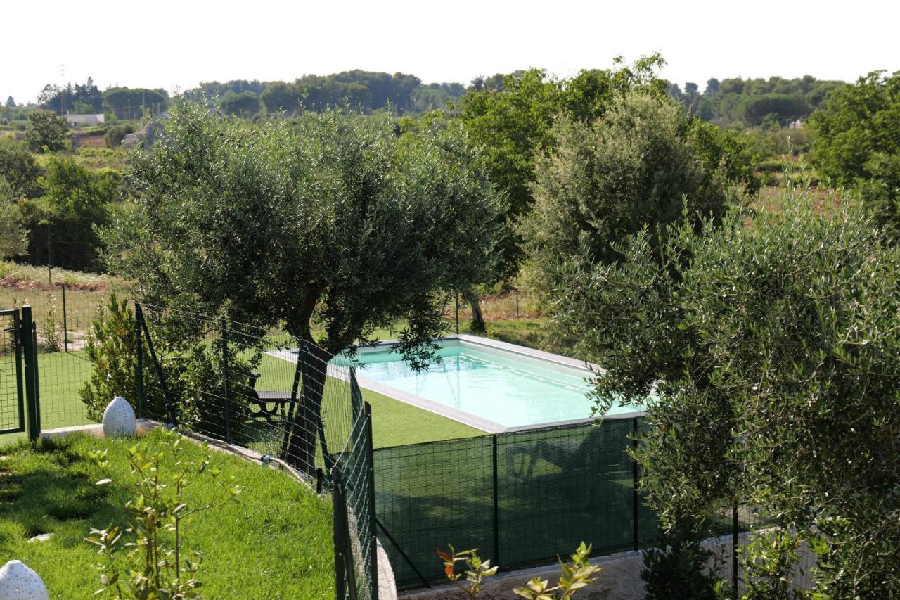 Il Borgo Delle Querce Villa Fichi Piscina Privata Мартина Франка Екстериор снимка
