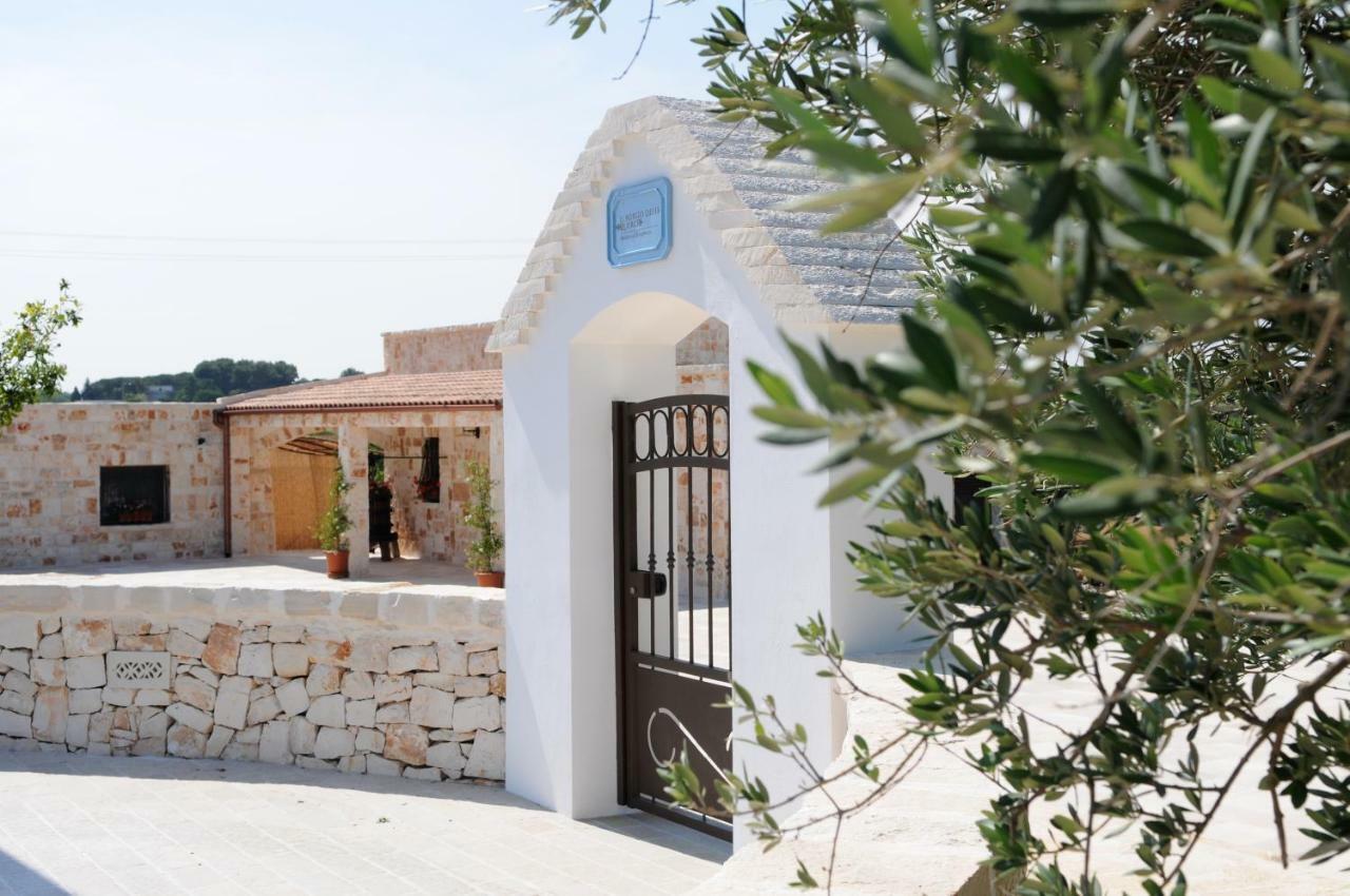 Il Borgo Delle Querce Villa Fichi Piscina Privata Мартина Франка Екстериор снимка