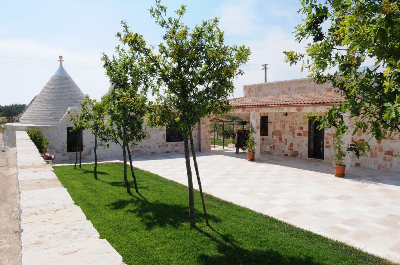 Il Borgo Delle Querce Villa Fichi Piscina Privata Мартина Франка Екстериор снимка