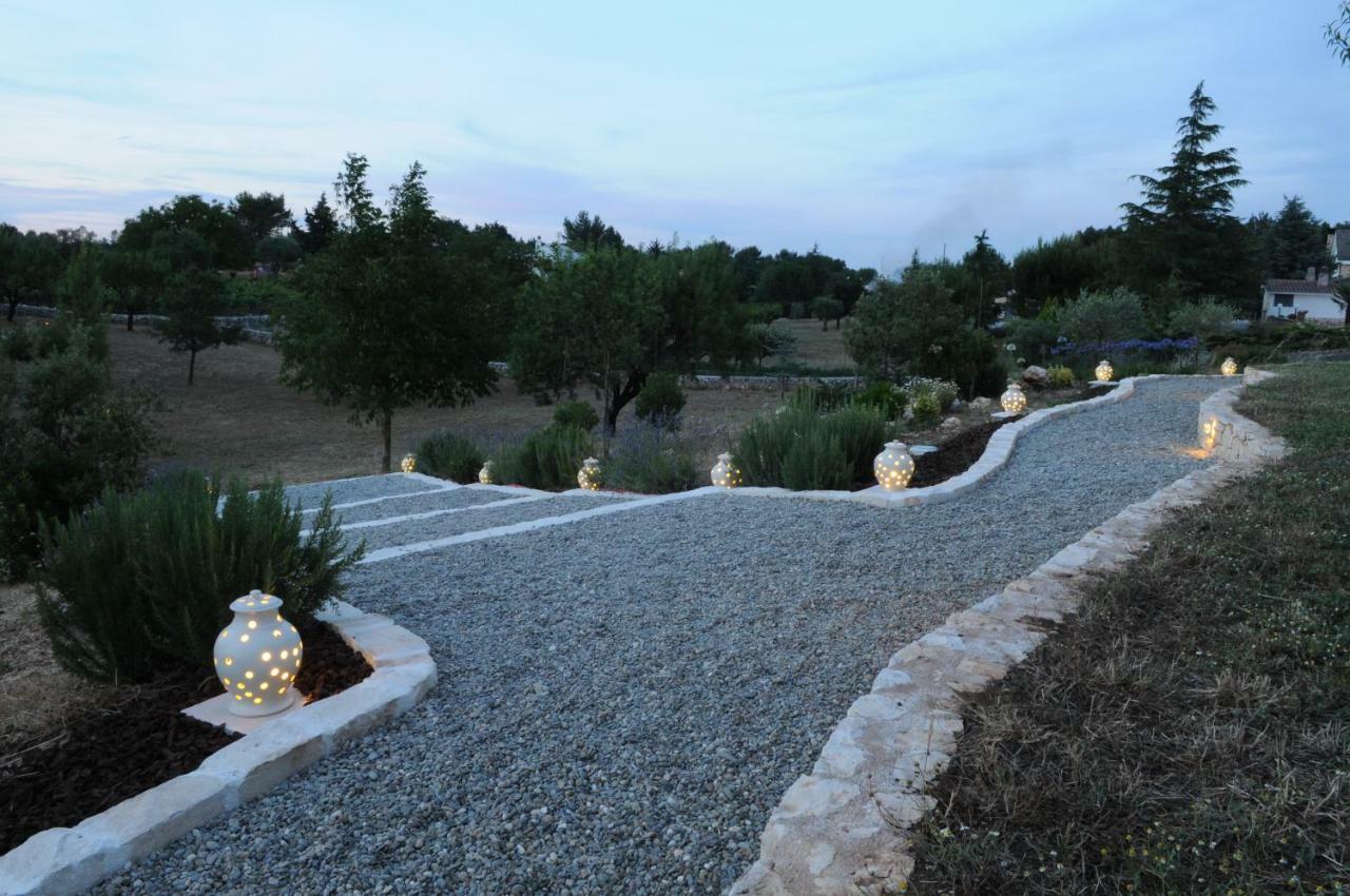 Il Borgo Delle Querce Villa Fichi Piscina Privata Мартина Франка Екстериор снимка